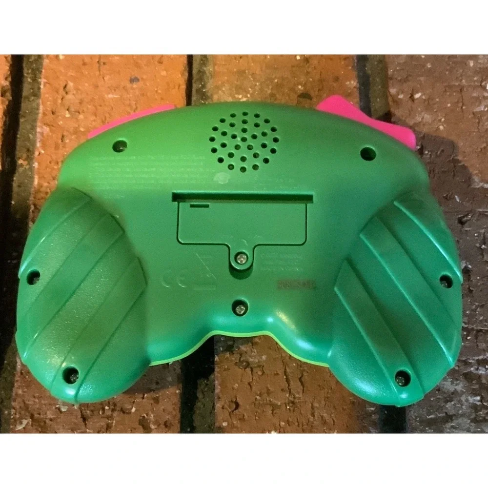 Cocomelon JJ Learning Video Game Controller Toy Green Toddler Educational Sound